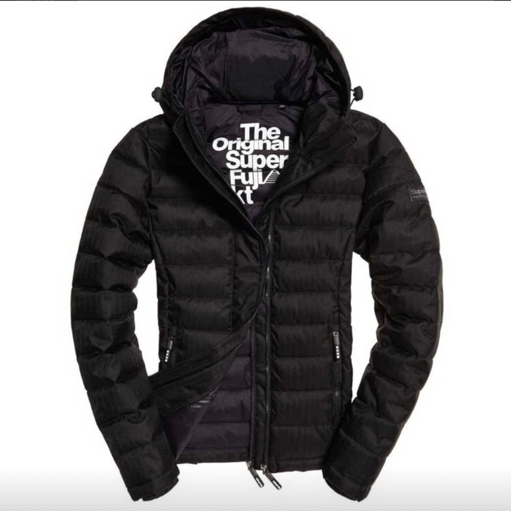 SuperDry Double Tweed Fuji Jacket